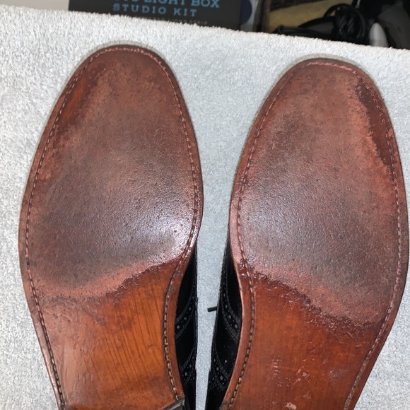 Florsheim Mens Dress Oxfords Wingtips Size 9EEE. - Picture 15 of 15